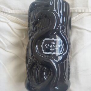 Black kraken spiced rum mug